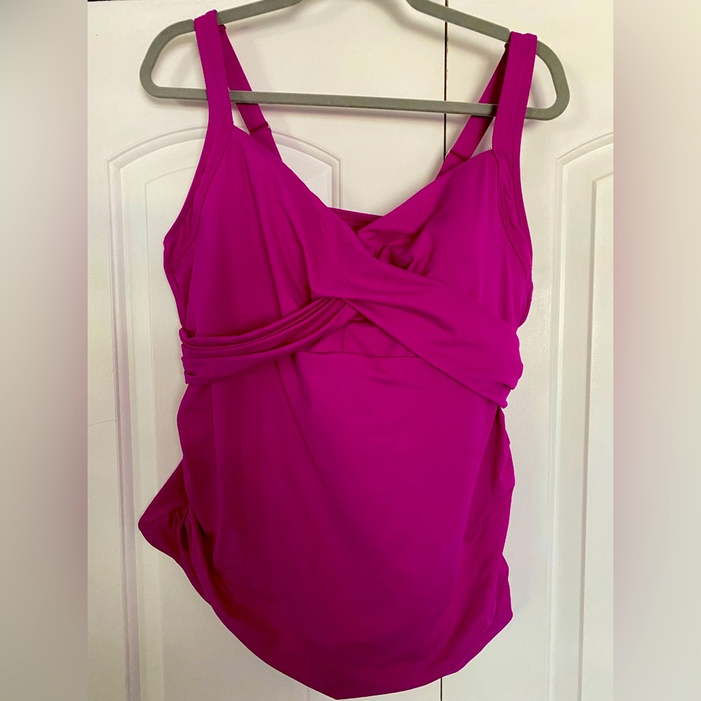 Lands End Tankini Top